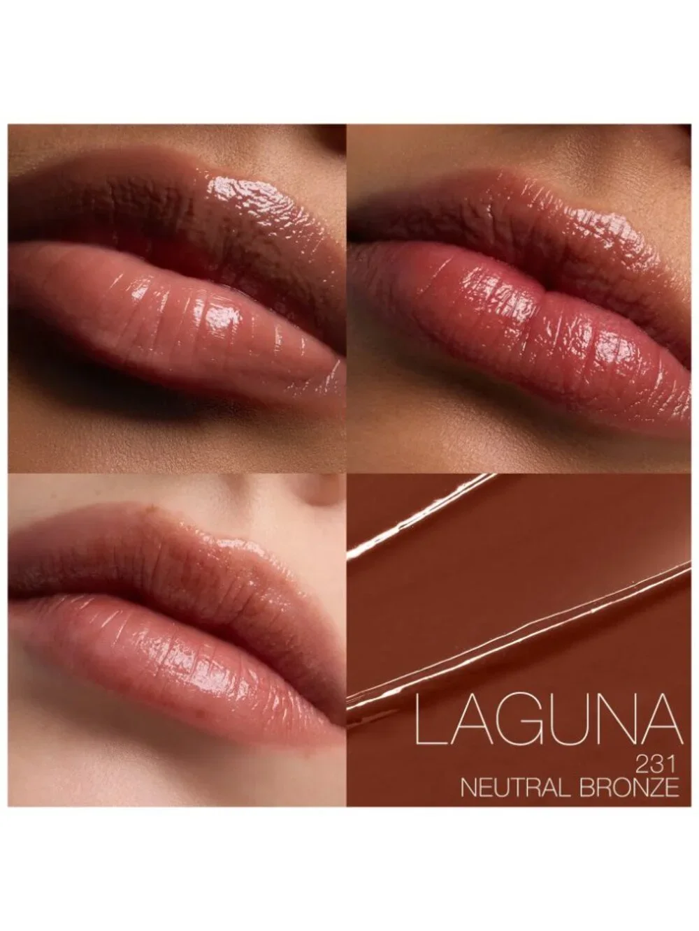 NEW Nars Afterglow lip balm laguna